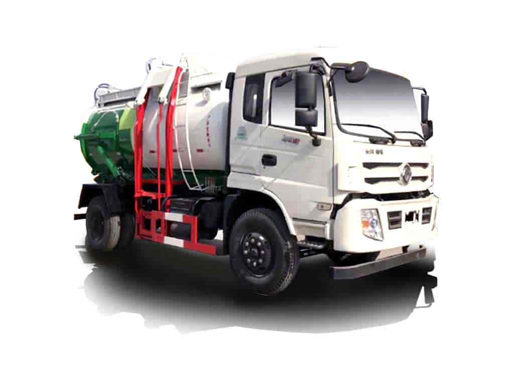 御虎（8方）餐厨垃圾车